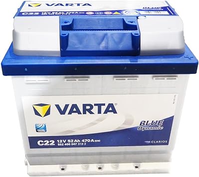 VARTA Blue Dynamic 12V 40Ah A13 au meilleur prix sur